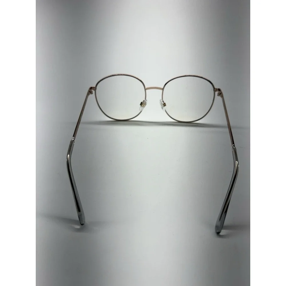 Steve Madden +0.00 Gold Metal Frame Oversized Sunglasses 08280‎